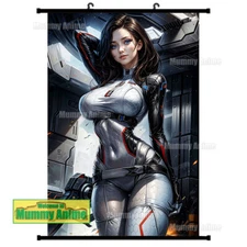 Art Poster Agent Bodysuit Print HD Wall Scroll Anime Painting 60x90cm Room Decor