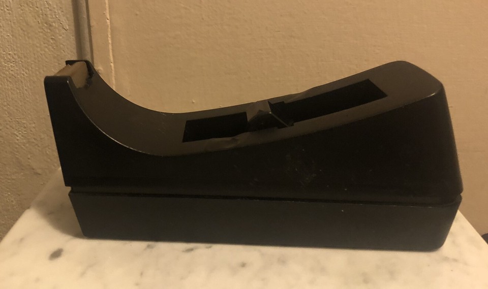 Scotch Tape C38 Desk Dispenser Office & Swingline Stapler (Plastic