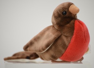 early bird beanie baby