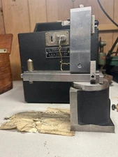 J&S Tool Model D the "Form Master" Angle & Radius Dresser with 2 Diamond Tools