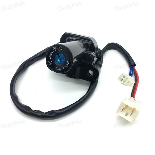 Ignition Switch Fuel Gas Cap Seat Lock Key Set Fit For Yamaha XVS950 2009-2017 - Picture 8 of 10