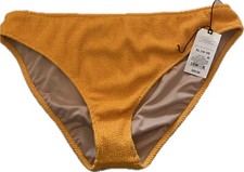 Women's Shade  Shore XL 16-18 Pucker Hipster Bikini Bottom Orange Medium Seat