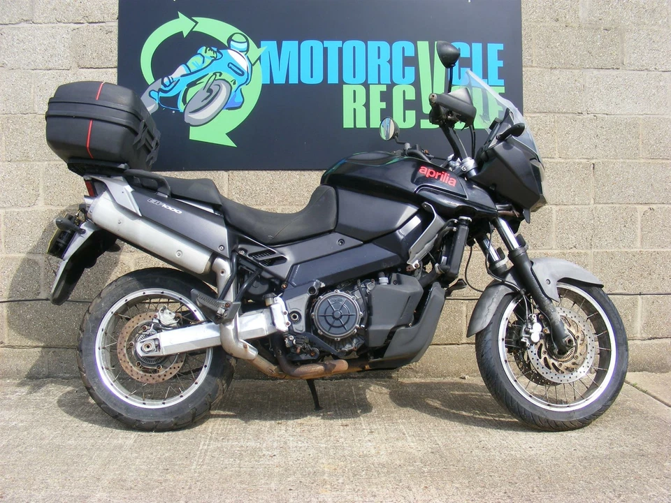 Caponord Airbox Soporte Delantero Original Aprilia 2004-2008 A059 Foto 3 de 3