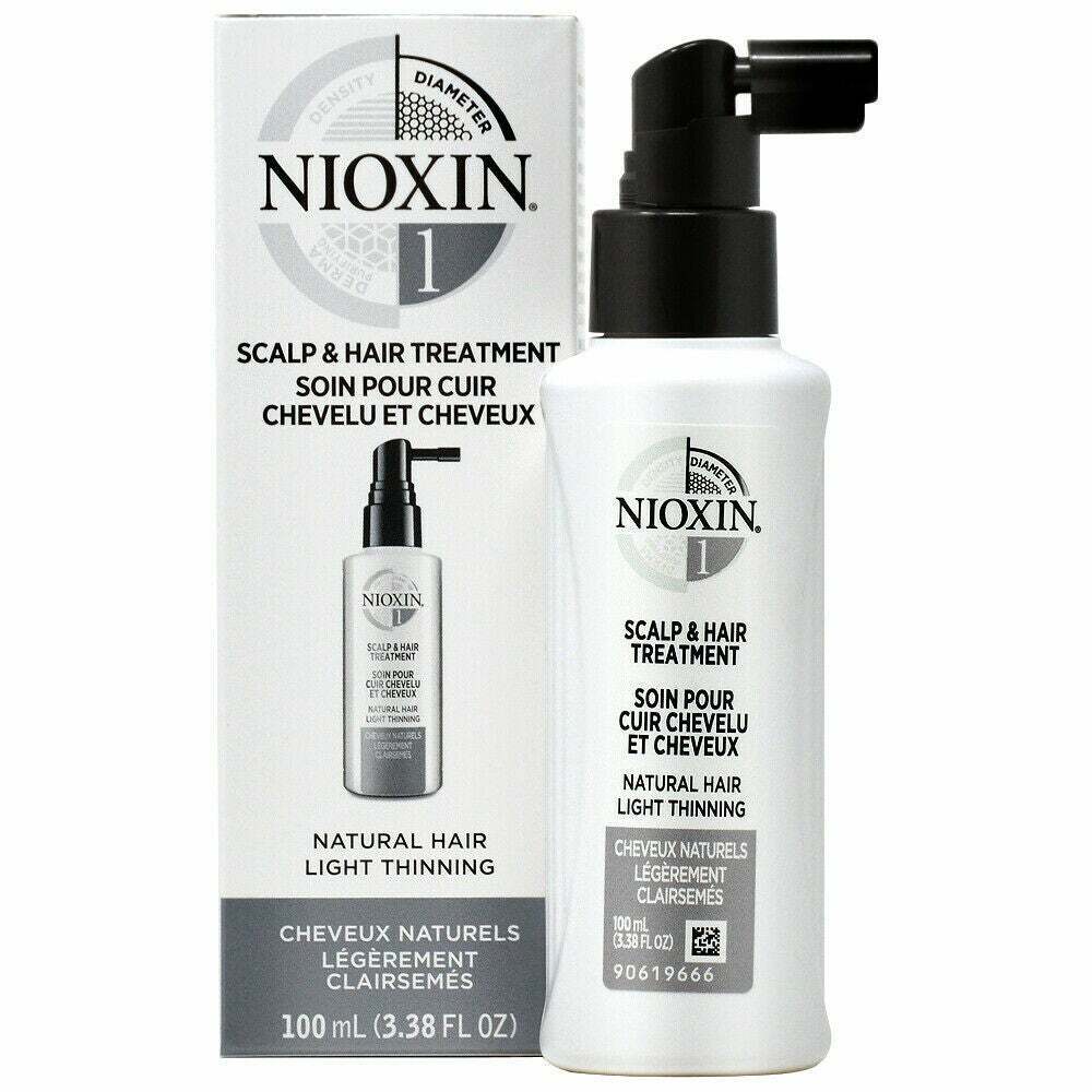 Nioxin System 1 для ухода за кожей головы и волосами, 3,38 унции, Новинка