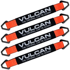 VULCAN Axle Strap - Wear Pad - 2" x 22" - 4 Pack - PROSeries - 3300 lbs SWL