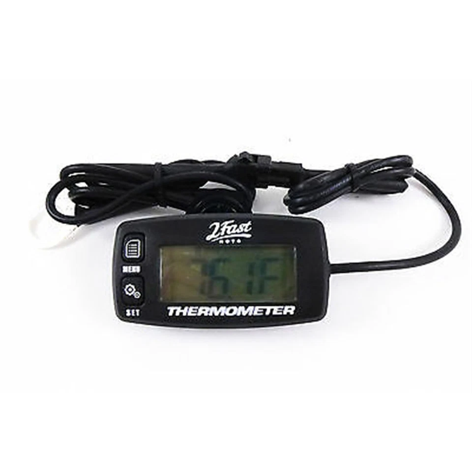 Digital Temperature Gauge 2-Stroke/4-Stroke Dirtbike Offroad Trail 14-02095 - Image 4 of 4