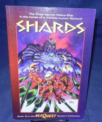 Elfquest Book 10, Shards - reprinting Hidden Years 8-15, Wolfrider Books, VG, PB