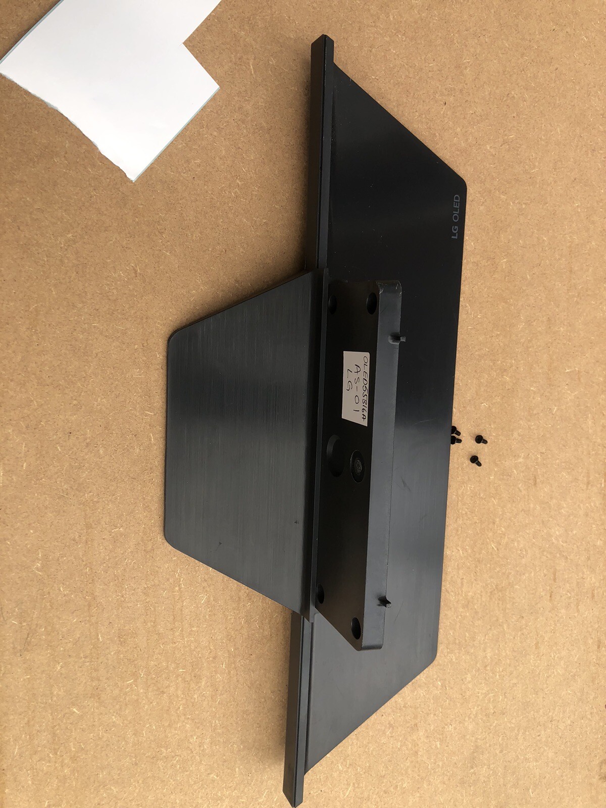 Genuine Samsung 65" QLED TV Stand + Screws *QE65QN800BTXXU* E