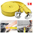 <!--F#f_0-->1X 5 TONNE 5T 5M Tow Towing Pull Rope Strap Heavy Duty Road Recovery Car Van 4x4<!--F/-->