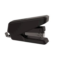 NEW Fellowes LX840 EasyPress Half Strip Metal Stapler Ergo Grip 25 Sheet Black