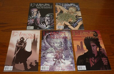 Sir Apropos Of Nothing comics # 1, 2, 3, 4, 5, IDW 2008 Peter David ...