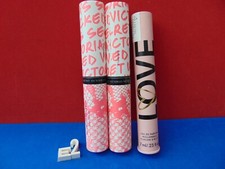 3 Pack Victoria's Secret 1 LOVE 0.23 OZ  2 CRUSH 0.17 OZ