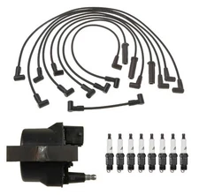 Ignition Wires Coil 8 Spark Plugs Kit ACDelco For Fleetwood 5.7L Caprice 5.0L V8