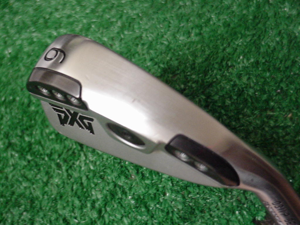 Very Nice Pxg Gen5 5x Forged/Milled 0311 P 6 Iron Steelfiber I70 A