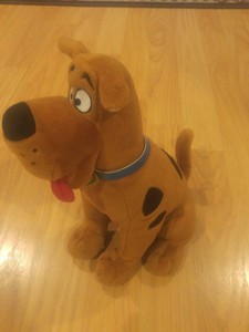 ty scooby doo plush