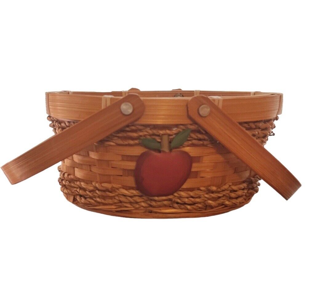 AVON Fragrance Collection Apple Cinnamon Spice Basket 2003 Rare