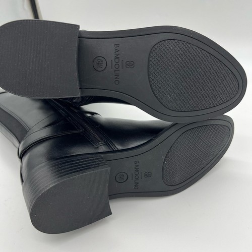 Bandolino Dania Black Boots Women’s Size 6.5 Leather  - Bild 10 von 11