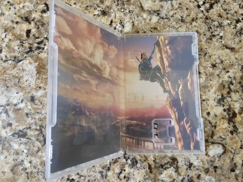 Legend of Zelda Breath of the Wild Nintendo Switch Hülle Box nur kein Spiel - Bild 2 von 3
