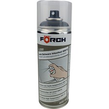 Lack Schwarz hitzefest 650°C Förch L230 Thermolack Auspufflack 400ml