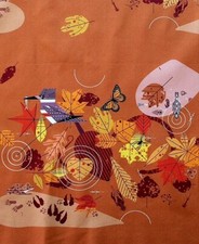 Charley Harper Harvest Vol 3  Autumn, Birds Fabric  1yd  BTY  100 Organic Cotto