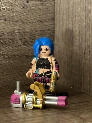 Arcane Jinx GENERIC BRICK MOC
