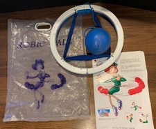 Vintage Retro WeYoung Robic Ball - Waist Twist Ring and Ball, Retro Exercise