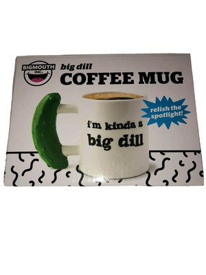 im kinda a big dill mug