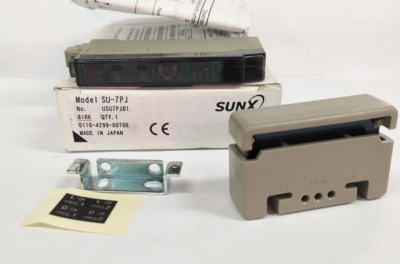 1PC NEW SUNX Fiber optic amplifier SU-7PJ SU7PJ free shipping