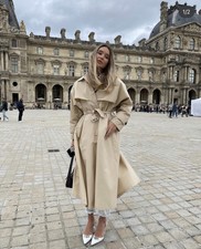 Prada Sold Out Oversized Trench Coat. Uk8/12.
