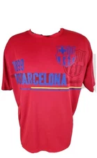 FC Barcelona 1899 Mens XL Stadium Class Striker Shirt Vintage Blokecore Soccer