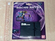 Digimon Adventure Vital Bracelet Dim Card Wizardmon Dynasty Evil Holster Set