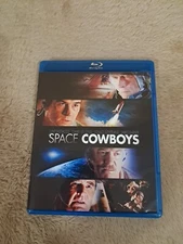 Space Cowboys [Blu-ray] CLINT EASTWOOD,  TOMMY LEE JONES,  RARE HTF MOVIE EUC 