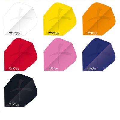     9x BULLS Dart Flights Flügel Flyer Dartflight Standard X Powerflite 150 my