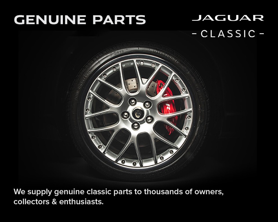 Jaguar Genuine SubFrame Bush Steering Suspension Bushing Fits XJ