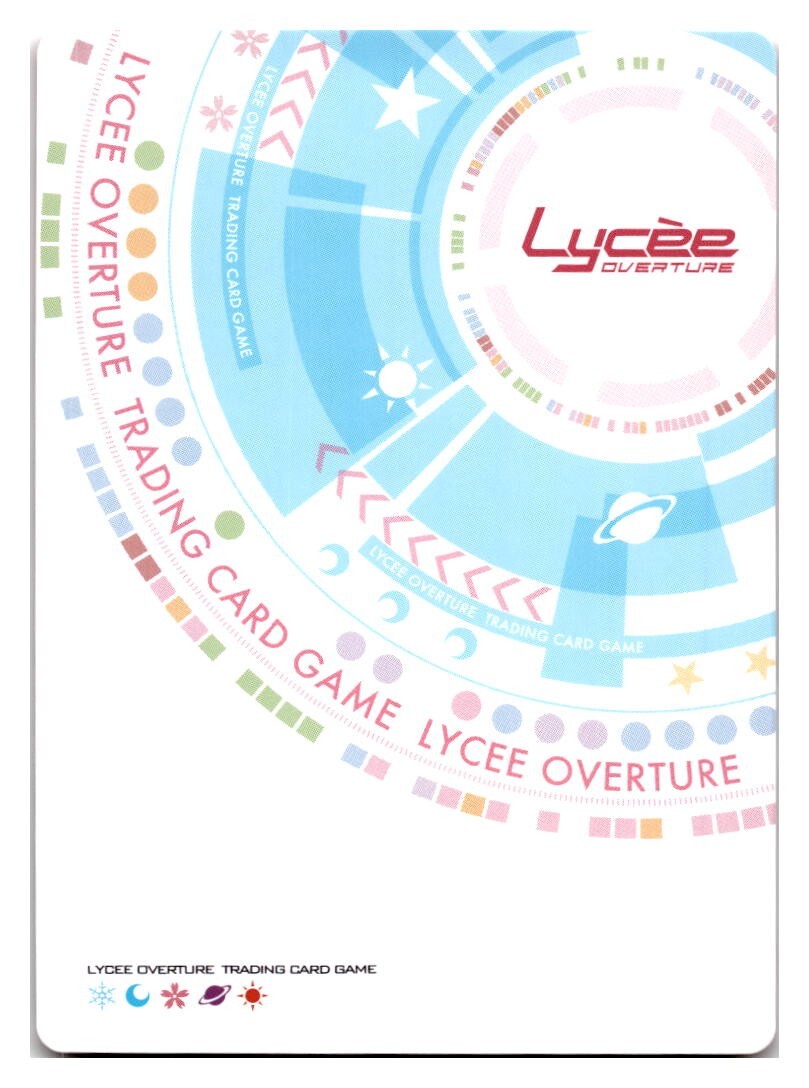 Lycee Overture Japanese Lydia August Games 3.0 LO-4774 U | eBay