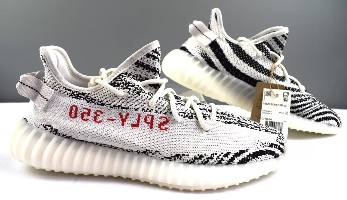 ADIDAS YEEZY BOOST 350 V2 Zebra Black White 2022 | Men's Size