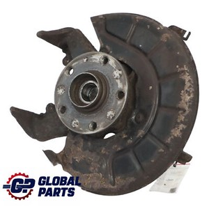 VW Golf 5 Radträger vorne links Radaufhängung Achsschenkel 1K0407255T