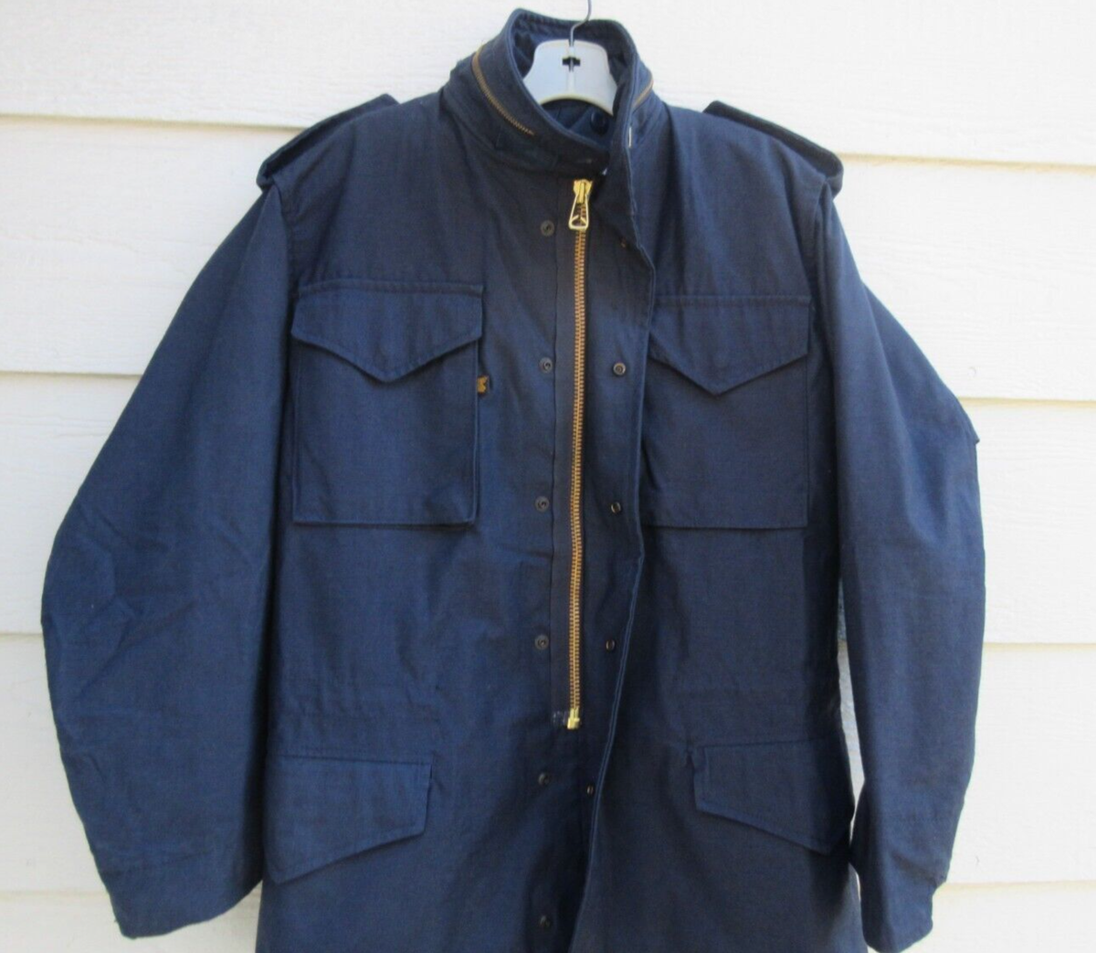 Alpha Industries No. 8415-01-099-7831 Men's Field Jacket Coat Size