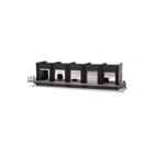 Herpa 076708, Building Facade Freight Forwarder, 5 Gates, New, Original Packaging, Warehouse