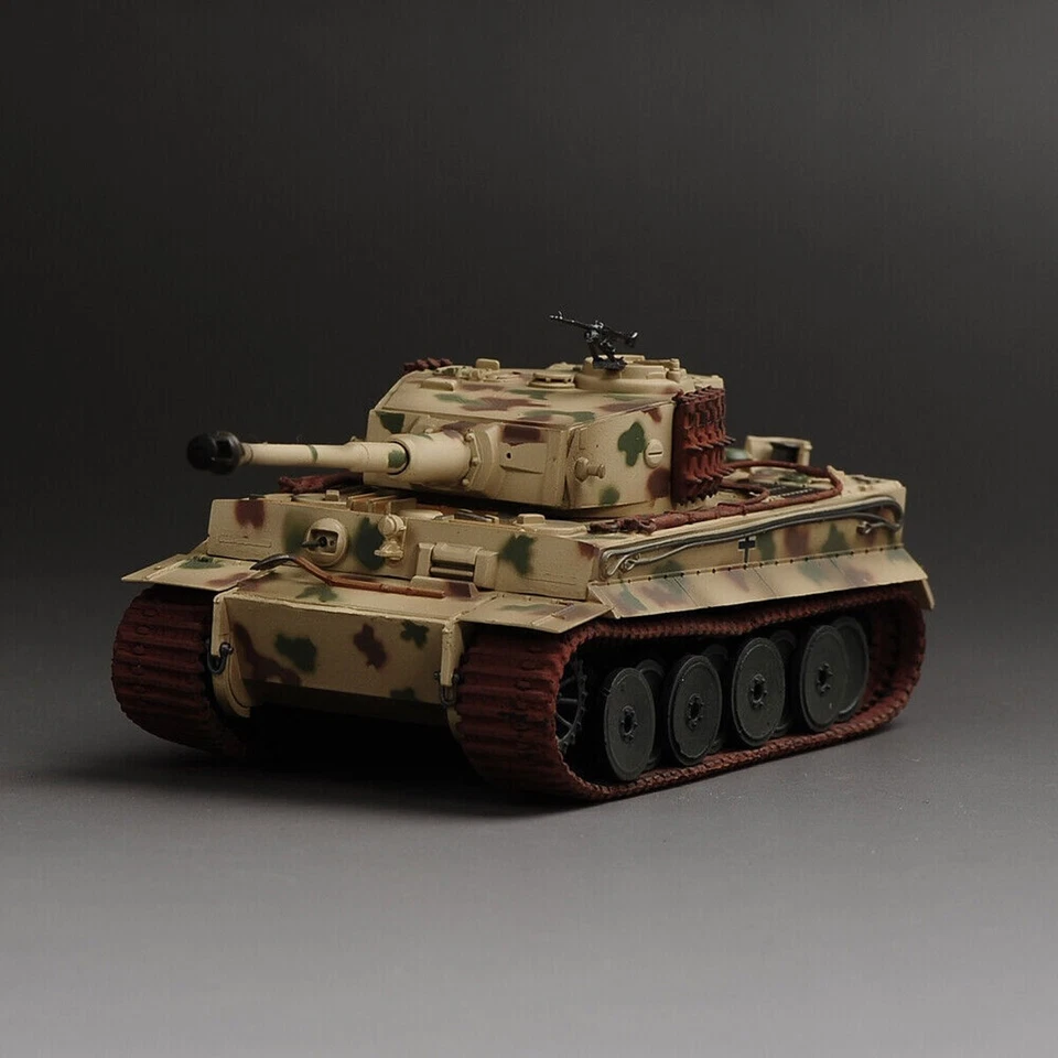 EASY MODEL 1/72th Tiger I Middle Type s.Pz.ABT.510 1944 Military Tank 36213 Toys - Image 4 of 4
