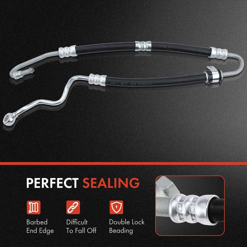 Power Steering Pressure Line Hose Assy for BMW Z3 1997 1998 1999 2000 2001 2002 - Image 3 of 4