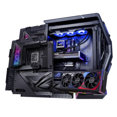 BTF2.0 Back Combo (ROG Maximus Z790 HERO BTF + RTX4090D BTF+hyperion btf Case)