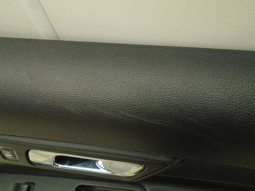 SCRATCH 2015-2023 Ford Mustang GT OEM Interior Door Trim Panels Black - Picture 3 of 9