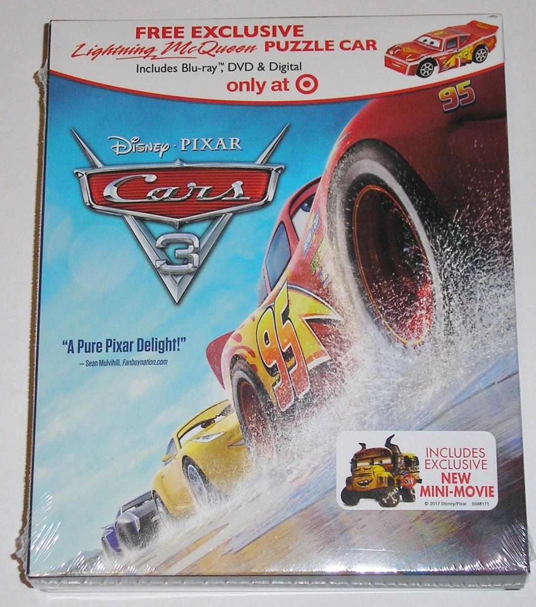 NEWS CD＆Blu-ray3セット Disney Pixar Blu-ray DVD Combo - CARS 3 (New) | eBay