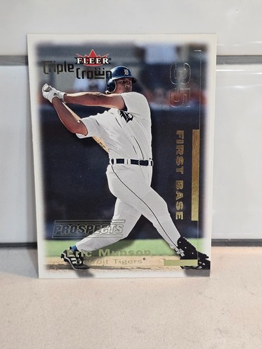 2001 Fleer Baseball Ultra, Greats of the Game, Triple Crown, Platinum You Pick! - Picture 220 of 257