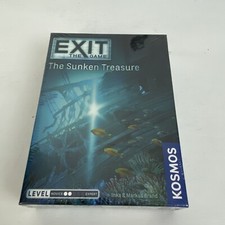 Brand New Sealed Exit the Game the Abandoned Cabin Board Game AC22GM4