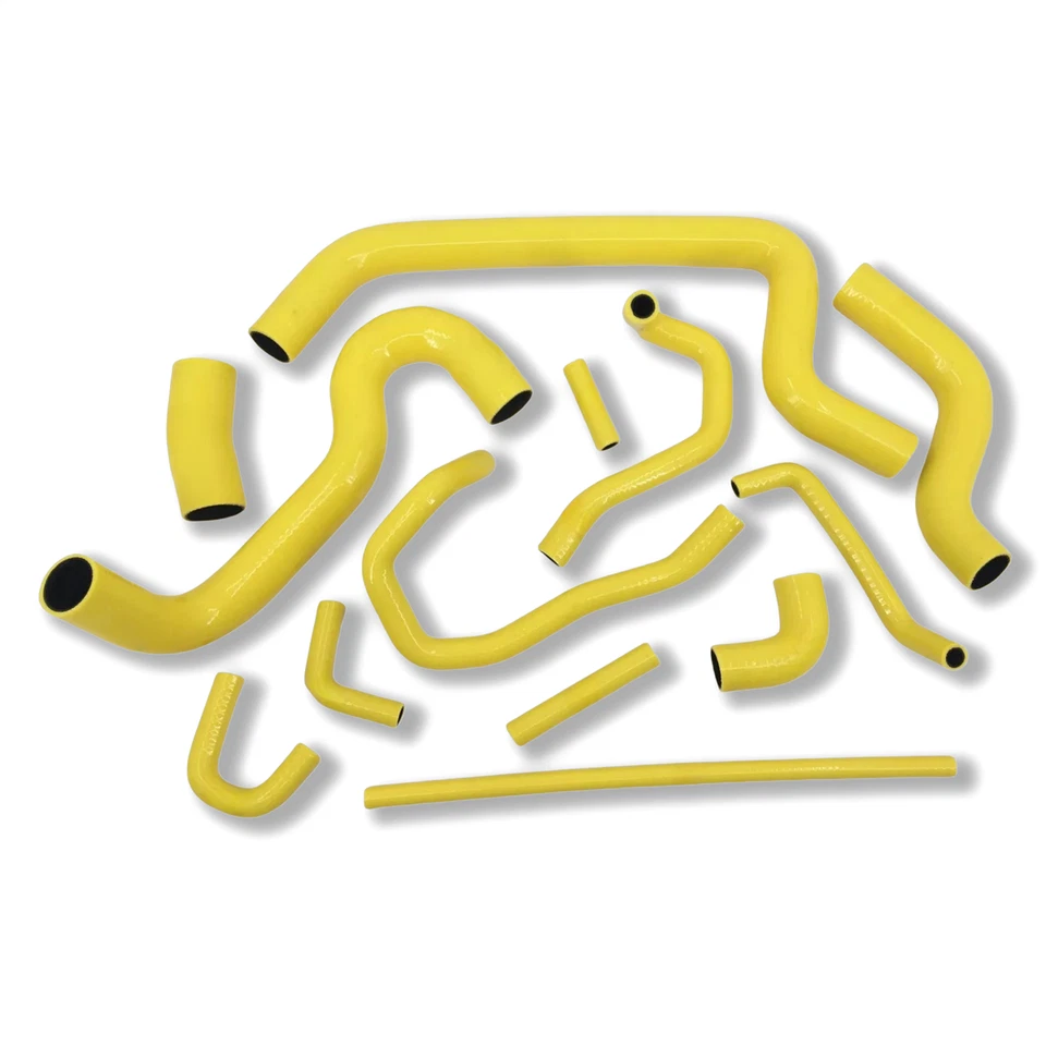 Fit Ford Ranger 2.3 4 Cylinder 1989-1992 Purple Pipes Silicone Radiator Hose Kit Foto 2 de 4