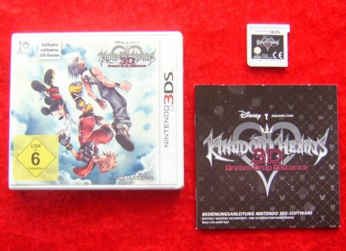 Kingdom Hearts 3D Dream Drop Distance, Nintendo 3DS Spiel Neu, deutsche Version - Afbeelding 1 van 1