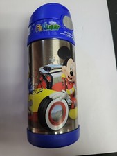 Thermos 12 oz. Kid's Funtainer Vacuum Insulated Stainless Steel Water Bottle
