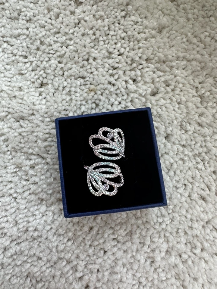 Swarovski Escape Open Shank Ring Butterfly Size:52 Crystal NEW 5189485 - Image 3 of 4